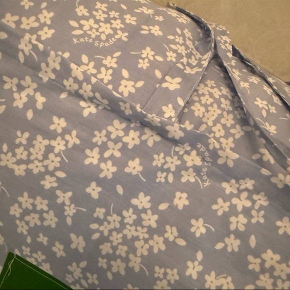 ⚡️Kate Spade Twin XL "Flower Shower" Comforter Set - Picture 4 of 5